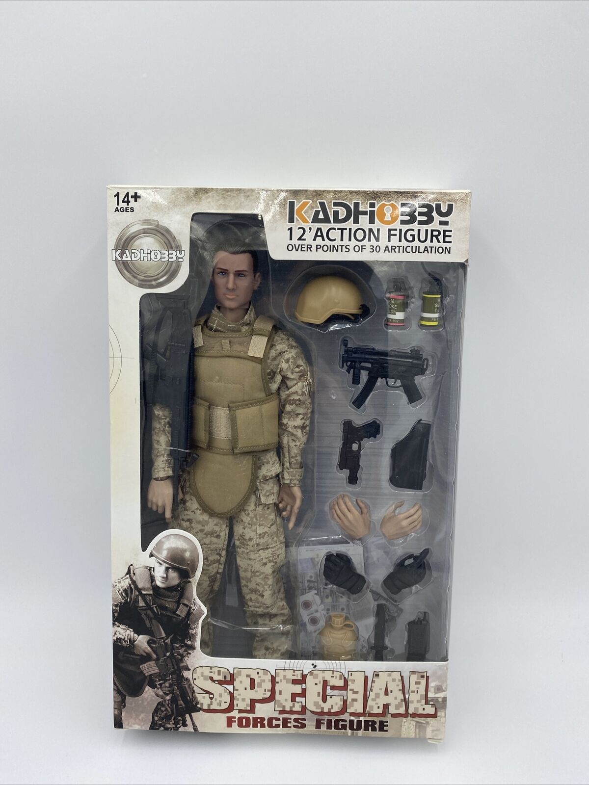 FIGURA DE FUERZAS ESPECIALES 12