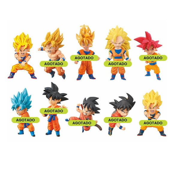FIGURA DBZ GOKU WORLD ESPECIAL 26196 Bandai