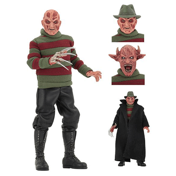 Figura de Acción Freddy Kruger 8 Pulgadas NECA 39977