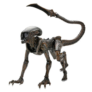 "Figura Runner Alien con su empaque y vista completa del diseño dinámico."