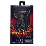 "Figura Runner Alien de Aliens Fireteam Elite en su empaque original de NECA."