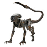 "Figura Runner Alien con su empaque y vista completa del diseño dinámico."
