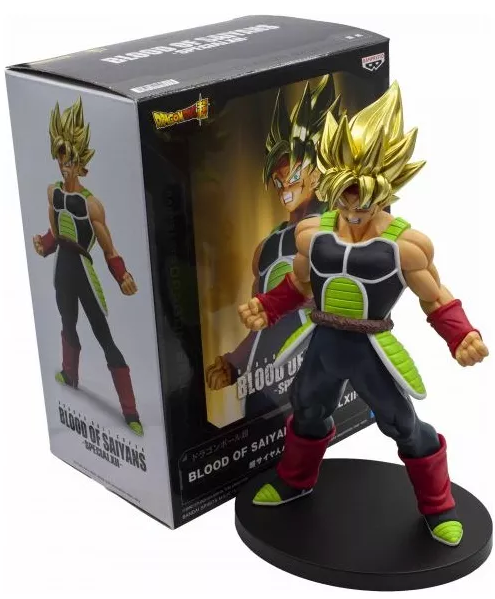 Bardock Figuras De Dragon Ball Bandai Figura Super Bardock 36772