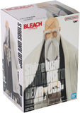 “Figura Yamamoto Genryusai en caja original Banpresto Solid and Souls de Bleach.”

