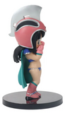 “Vista lateral de la figura de Chichi Dragon Ball Vol.3.”