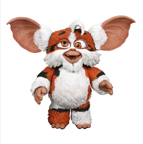 “Figura Daffy de Gremlins 2 con expresión divertida NECA.”