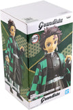 Caja original de la figura Grandista Tanjiro Kamado Bandai