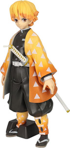 Figura Grandista de Zenitsu Agatsuma con su icónico kimono amarillo