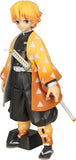 Figura Grandista de Zenitsu Agatsuma con su icónico kimono amarillo
