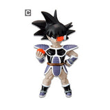 “Figuras chibi de Turles estilo WCF.”