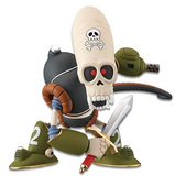 “Figuras chibi de  pirata en estilo WCF.”