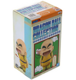 Empaque oficial de la figura Krillin Dragon Ball Collection Bandai
