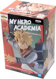 “Caja original de la figura Bravegraph Vol.3 Katsuki Bakugo de Bandai.”