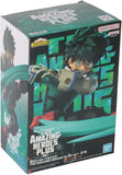 Figura de Deku en caja original Bandai Amazing Heroes Plus Vol.1