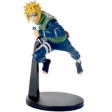 “Figura Vibration Stars de Minato en pose dinámica con base negra.”