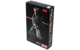 Figura con caja original y sables de luz estilo katana
