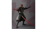 Figura Sohei Darth Maul de Bandai en pose con sable doble