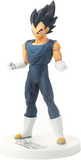 “Figura Vegeta sobre base blanca incluida – edición Dragon Ball Super Hero.”