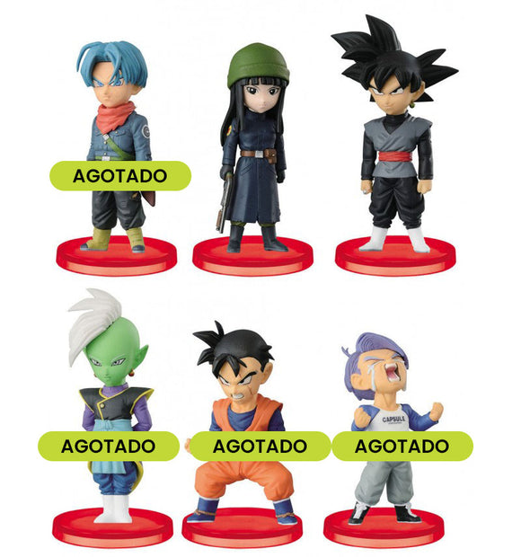 FIGURA SUPER WCF VOL.6 DBZ 031 032 033 26153 Bandai