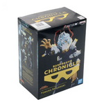 “Figura Tomura Shigaraki Chronicle 20 cm en su caja oficial Bandai.”