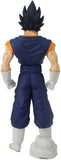 “Vista trasera de la figura Vegito de 25 cm con detalles musculares.”