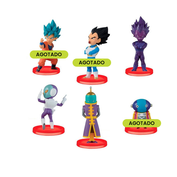 FIGURA WCF VOL.5 SURT DBZ 025 026 027 028 25991 Bandai