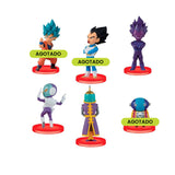 FIGURA WCF VOL.5 SURT DBZ 025 026 027 028 25991 Bandai