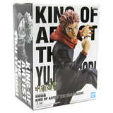 “Figura Yuji Itadori en caja original Bandai Jujutsu Kaisen.”