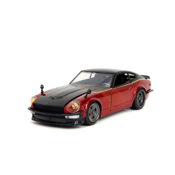 [PRE-VENTA]  Auto Datsun 240Z 1972 FF10 FF 1:24 Jada Toys JT-34916 [PRECIO NORMAL S/.199]