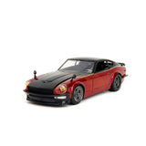 [PRE-VENTA]  Auto Datsun 240Z 1972 FF10 FF 1:24 Jada Toys JT-34916 [PRECIO NORMAL S/.199]