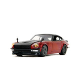 [PRE-VENTA]  Auto Datsun 240Z 1972 FF10 FF 1:24 Jada Toys JT-34916 [PRECIO NORMAL S/.199]