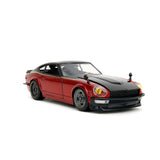 [PRE-VENTA]  Auto Datsun 240Z 1972 FF10 FF 1:24 Jada Toys JT-34916 [PRECIO NORMAL S/.199]