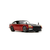 [PRE-VENTA]  Auto Datsun 240Z 1972 FF10 FF 1:24 Jada Toys JT-34916 [PRECIO NORMAL S/.199]