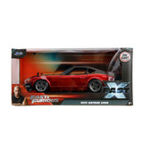 [PRE-VENTA]  Auto Datsun 240Z 1972 FF10 FF 1:24 Jada Toys JT-34916 [PRECIO NORMAL S/.199]