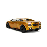 [PRE-VENTA]  Auto Candy Gold Lamboghini FF 1:24 Jada Toys JT-34924  [PRECIO NORMAL S/.199]