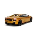 [PRE-VENTA]  Auto Candy Gold Lamboghini FF 1:24 Jada Toys JT-34924  [PRECIO NORMAL S/.199]