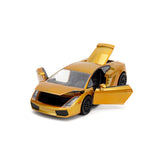 [PRE-VENTA]  Auto Candy Gold Lamboghini FF 1:24 Jada Toys JT-34924  [PRECIO NORMAL S/.199]