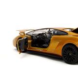 [PRE-VENTA]  Auto Candy Gold Lamboghini FF 1:24 Jada Toys JT-34924  [PRECIO NORMAL S/.199]