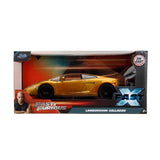 [PRE-VENTA]  Auto Candy Gold Lamboghini FF 1:24 Jada Toys JT-34924  [PRECIO NORMAL S/.199]