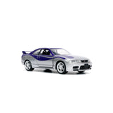 Nissan Skyline GT-R (BCNR33) 1995 - Auto a Escala 1:32 Jada Toys Fast & Furious | JT-32587