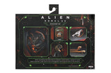 "Set de Accesorios Alien Romulus de 7 pulgadas en su empaque original de NECA."