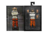 "Figura Dr. Hannibal Lecter Masked de 7 pulgadas en su empaque original de NECA".