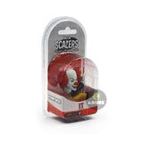 Figura Scalers IT Pennywise 1990 NECA 14828 - Adorno para Cables de Audífonos