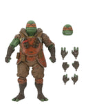 Figura TMNT (The Last Ronin) Flashback Michelangelo 7 Pulgadas NECA NC-54373