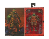 Figura TMNT (The Last Ronin) Flashback Michelangelo 7 Pulgadas NECA NC-54373