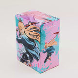 “Caja oficial de la figura Power Vibration Stars de Chainsaw Man Bandai.”