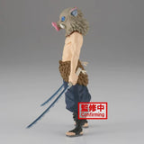 Figura con espadas nichirin y base de exhibición