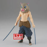 Figura con espadas nichirin y base de exhibición