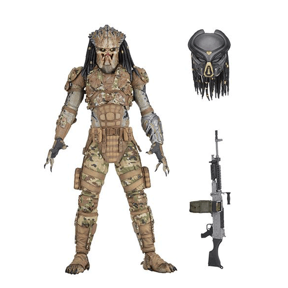 Figura Predator 2018 Emisario 7