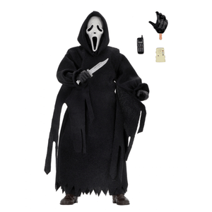 Figura de Acción Ghostface SCREAM 8 Pulgadas 41373 NECA